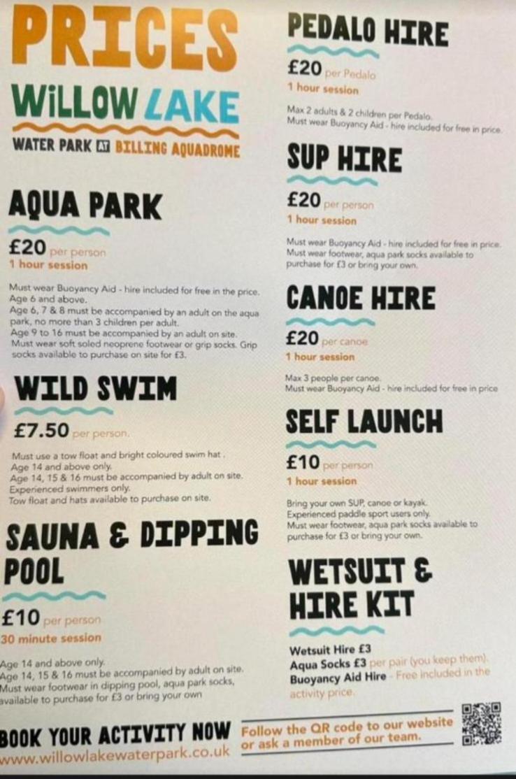 The Getaway Billing Aquadrome Northampton Exterior foto